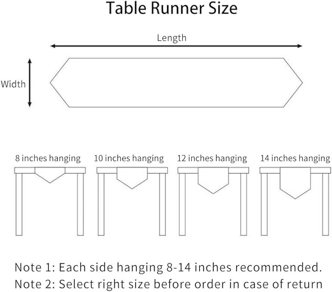 ARTABLE Rectangle Table Runner Lace Macrame Embroidered Table Runners with Exquisite Vintage Shabby Chic for Holiday Wedding Long Dinner Tables (Light Gold, 12 x 48 Inch)