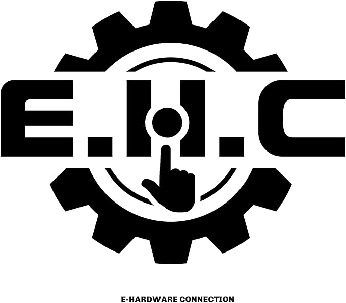 Canvas Clips for Picture Framing screws included 15 per pack ( Choose your offset size ) by E.H.C. (1" offset)