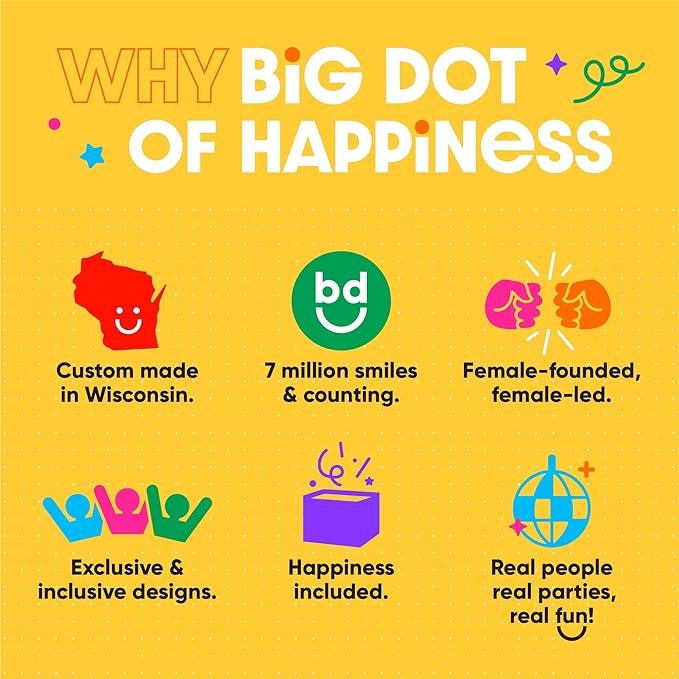 Big Dot of Happiness Custom Photo Western Hoedown - Wild West Cowboy Party Favors - Fun Face Cut-Out Stickers - Set of 24