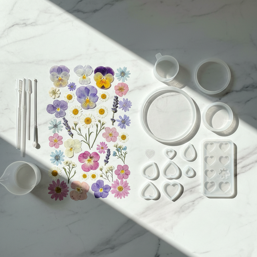 Common Dried Pressed Flowers Resin Craft Jewelry DIY Myths Debunked: What Experienced Crafters Actually Recommend