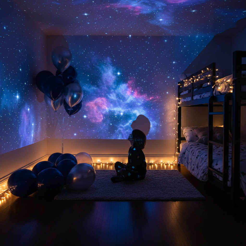 Why Galaxy Projector Bedroom Setup Fails at Kids' Parties — and How to Fix It Without Spending a Fortune