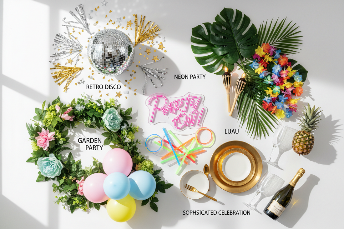 Top Trending Party Themes in the U.S. (And the Supplies You Need for Each)