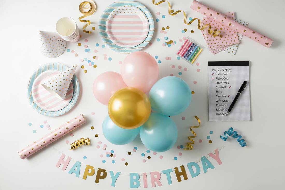 Ultimate Party Supplies Checklist for Every Type of Celebration (2026 Guide)