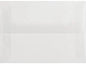LUXPaper A10 Invitation Envelopes | Peel & Press | 6" x 9 1/2" | Clear Translucent | 30lb. Text | 50 Qty