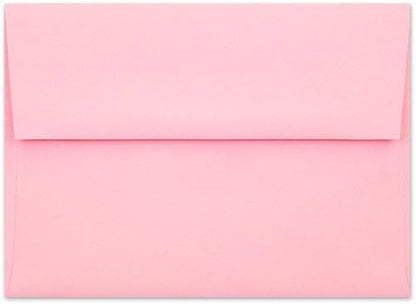 A7 Invitation Envelopes - Peel & Press - 24lb Heavy Duty Envelopes for Wedding Baby Shower Birthday Invitations - 5 1/4" x 7 1/4" (Pastel Pink, 250)