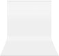 HEMMOTOP White Backdrop 10x12ft, Large Photography Background Screen for Photoshoot, 3x3.6m Seamless White Photo Backdrop Fabric for Birthday Parties, Video Recording, Weddings (Only Backdrop)