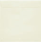 LUXPaper Square Invitation Envelopes | Peel & Press | 8 1/2" x 8 1/2" | Natural | 70lb. Text | 50 Qty