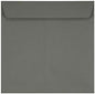 LUXPaper Square Invitation Envelopes | Peel & Press | 7 1/2" x 7 1/2" | Smoke Gray | 80lb. Text | 50 Qty