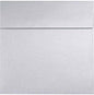 LUXPaper Square Invitation Envelopes | Peel & Press | 5" x 5" | Silver Metallic | 80lb. Text | 50 Qty