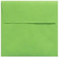 LUXPaper Square Invitation Envelopes | Peel & Press | 7" x 7" | Limelight Green | 80lb. Text | 50 Qty