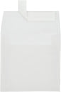 LUXPaper Square Invitation Envelopes | Peel & Press | 5" x 5" | Clear Translucent | 30lb. Text | 50 Qty