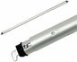 Portable Pipe and Drape Heavy Duty Backdrop Stand, ADJ Metal Frame and Heavy Metal Base for Wedding, Birthday Party, Photography Backdrop (1*Cross Bar 4-7FT)