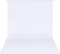 HEMMOTOP White Photography Backdrop, 10x8 ft White Photo Backdrops Background Curtain for Photoshoot, Video Recording, Photographic Studio, Picture, Party, Photos, Product (Backdrop only)