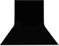 HEMMOTOP Black Photo Backdrop 10x12ft, Large Photography backdrops for Photoshoot, Black Background Screen Fabric for Birthday Parties, Video Recording, Weddings (Only Backdrop Without Stand)