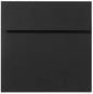 LUXPaper Square Invitation Envelopes | Peel & Press | 9" x 9" | Midnight Black | 80lb. Text | 50 Qty