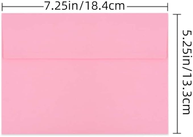 A7 Invitation Envelopes - Peel & Press - 24lb Heavy Duty Envelopes for Wedding Baby Shower Birthday Invitations - 5 1/4" x 7 1/4" (Pastel Blue, 500)
