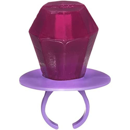 Ring Pop Purple Halloween Candy Lollipops, 30Ct Bulk Individually Wrapped in Very Berry Punch Flavor, Full Size, Fun Candy For Birthday, Party Favors, Trick or Treat, Halloween Bowls, Gifts For Kids
