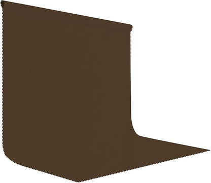 10x10FT Brown Screen Background for Photography,High Density, Wrinkle Resistant, Photo Video Studio Banner