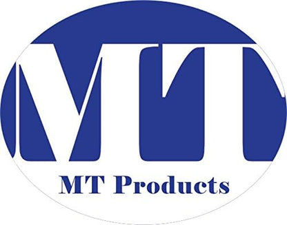MT Products White Cupcake Boxes 9" x 4" x 3.5" - Auto Pop-Up Bakery Boxes with Window (Pack of 200) - Made in the USA