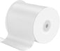 4 Inches x 25 Yards Polyester Satin Ribbon, Solid Color White Satin Ribbon for Crafts, Gift Wrapping, Hair Bows, Wedding Party Decoration, Bow Making (White)