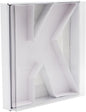 12" Fillable Cardboard Letter Charcuterie Gift Box With Cover Sweets Packaging (K)