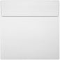 LUXPaper Square Invitation Envelopes | Peel & Press | 6 1/4" x 6 1/4" | Bright White | 70lb. Text | 50 Qty