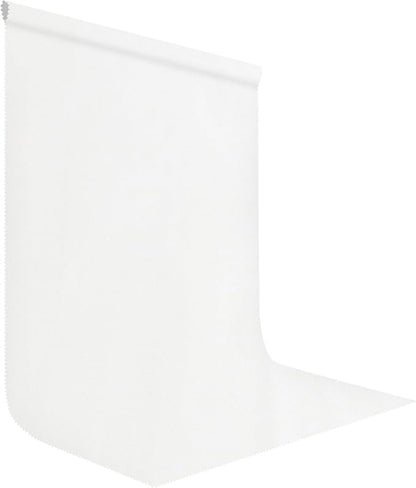 10x20FT Large White Screen Backdrop Photography Backgrounds for Zoom Meeting, Game Live Steaming and Photo Studio Shooting Props