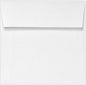 LUXPaper Square Invitation Envelopes | Peel & Press | 7" x 7" | White | 70lb. Text | 50 Qty