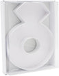 12" Fillable Cardboard Letter Charcuterie Gift Cupcake Box With Cover Sweets Packaging (RING)
