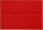 LUXPaper A10 Invitation Envelopes | Peel & Press | 6" x 9 1/2" | Ruby Red | 80lb. Text | 50 Qty