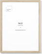 Opposite Wall - 9x12 in - Natural Solid Oak Wood Picture Frame - Lightweight, Versatile & Shatterproof - Wall Hanging Poster or Photo Frame - Wall Decor for Office, Gallery & Home
