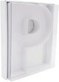 12" Fillable Cardboard Letter Charcuterie Gift Cupcake Box With Cover Sweets Packaging (P)