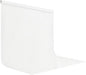 White Large Screen Backdrop for Photography 10x10FT Zoom Meeting, Game Live Steaming and Photo Studio Shooting Props
