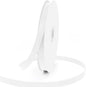 3/8" X 50 Yards White Grosgrain Ribbon, Premium Grosgrain Ribbon for Sewing, Gift Wrapping, Bow Making, Wedding Decor, Wrapping and More (White)