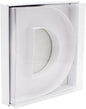 12" Fillable Cardboard Letter Charcuterie Gift Cupcake Box With Cover Sweets Packaging (D)