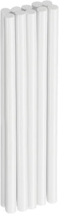 HARFINGTON 10pcs Hot Glue Sticks 0.28" Dia x 5.91" Long EVA Mini Hot Melt Adhesive Glue Stick for Hot Melt Gun Wood Plastic Glass Flowers Fabrics Foam, White