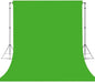 Green Screen Backdrop, Product Photo Backdrop for Photoshoot, Photography Background for Streaming Video Studio 6FTx9FT