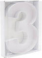 12" Fillable Cardboard Number Charcuterie Gift Cupcake Box With Cover Sweets Packaging (3)