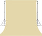Tan Photography Backdrop for Photoshoot, Photo Backdrop Curtain, Perfect Tan Backdrops for Party Portrait Photoshoots Video Studio 6FTx9FT