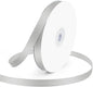 KMER LIFE 3/8" Wide x 50 Yards Silvery Polyester Satin Ribbon, Perfect for Wedding Decor, Crafts, Gift Wrapping & Other Projects