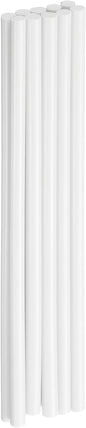 HARFINGTON 10pcs Hot Glue Sticks 0.28" Dia x 7.87" Long EVA Mini Hot Melt Adhesive Glue Stick for Hot Melt Gun Wood Plastic Glass Flowers Fabrics Foam, White