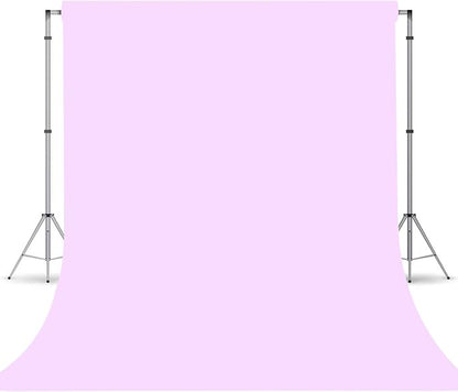 Light Purple Photography Backdrop for Photoshoot, Photo Backdrop Curtain, Perfect Light Purple Backdrops for Party Portrait Photoshoots Video Studio 10FTx20FT