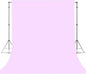 Light Purple Photography Backdrop for Photoshoot, Photo Backdrop Curtain, Perfect Light Purple Backdrops for Party Portrait Photoshoots Video Studio 10FTx20FT
