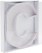 12" Fillable Cardboard Letter Charcuterie Gift Cupcake Box With Cover Sweets Packaging (C)
