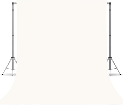 Ivory Photography Backdrop for Photoshoot, Photo Backdrop Curtain, Perfect Ivory Backdrops for Party Portrait Photoshoots Video Studio 5FTx7FT