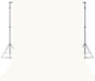 Ivory Photography Backdrop for Photoshoot, Photo Backdrop Curtain, Perfect Ivory Backdrops for Party Portrait Photoshoots Video Studio 6FTx9FT