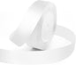 KMER LIFE 1 Inches x 25 Yards Solid White Satin Ribbon, Perfect for Crafts, Wedding Decor, DIY Hair Accessories, Sewing, Gift Package Wrapping and More