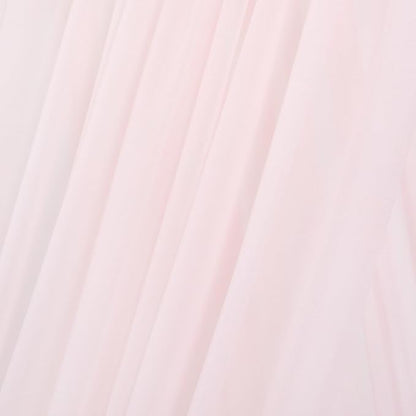MLMC Blush Pink Wedding Arch Draping Fabric 2 Panels 29" x 20 FT Extra Long Gauze Drapes Sheer Backdrop Curtains 6.6 Yards Outdoor Drapery Panels for Wedding Baby Shower Party Ceiling Decoration