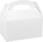Xxcxpark 24 PCS White Gift Boxes 6.2x3.5x3.5 inches, Party Favor Kraft Paper Gift Packaging Box with Lid for DIY Crafting, Cube, Cupcake, Kraft Present Boxes for Birthday, Wedding
