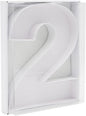 12" Fillable Cardboard Letter Charcuterie Gift Cupcake Box With Cover Sweets Packaging (2)